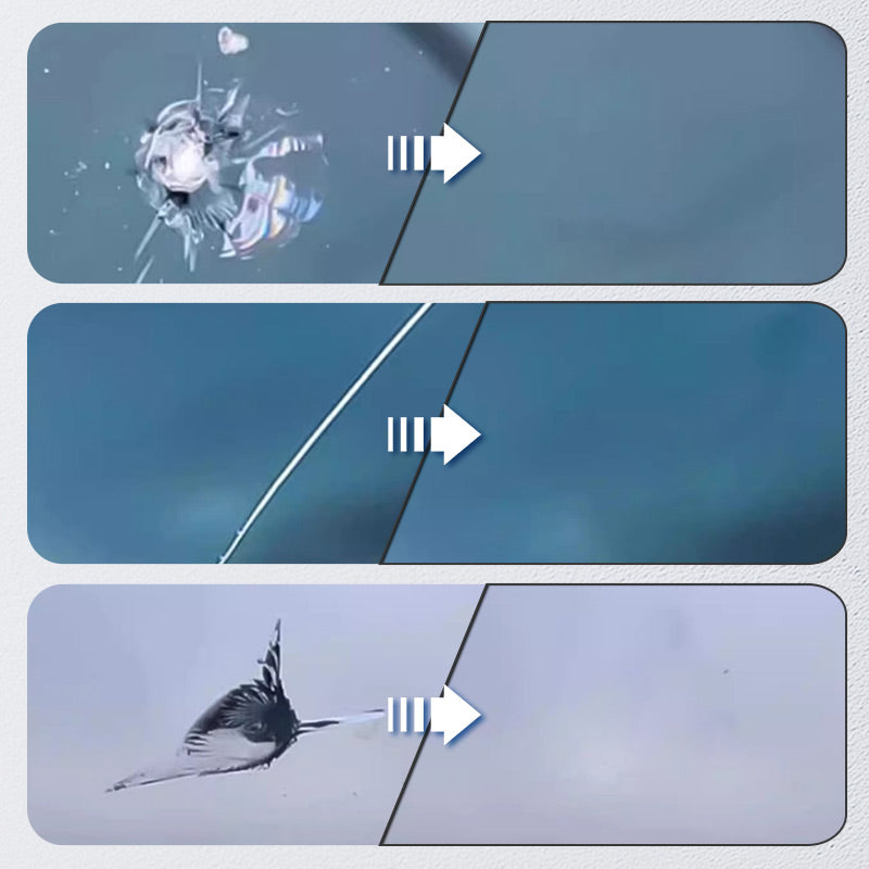 Glas Reparatie Vloeistof - Autoruit Reparatie