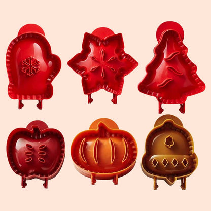 [9] kappaleen minikakkuvuokasetti juhlaherkkuja varten