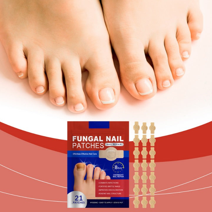 FungalPatch - Intensieve Nagelverzorging Set - Zelfklevende Schimmelwerende Pleisters