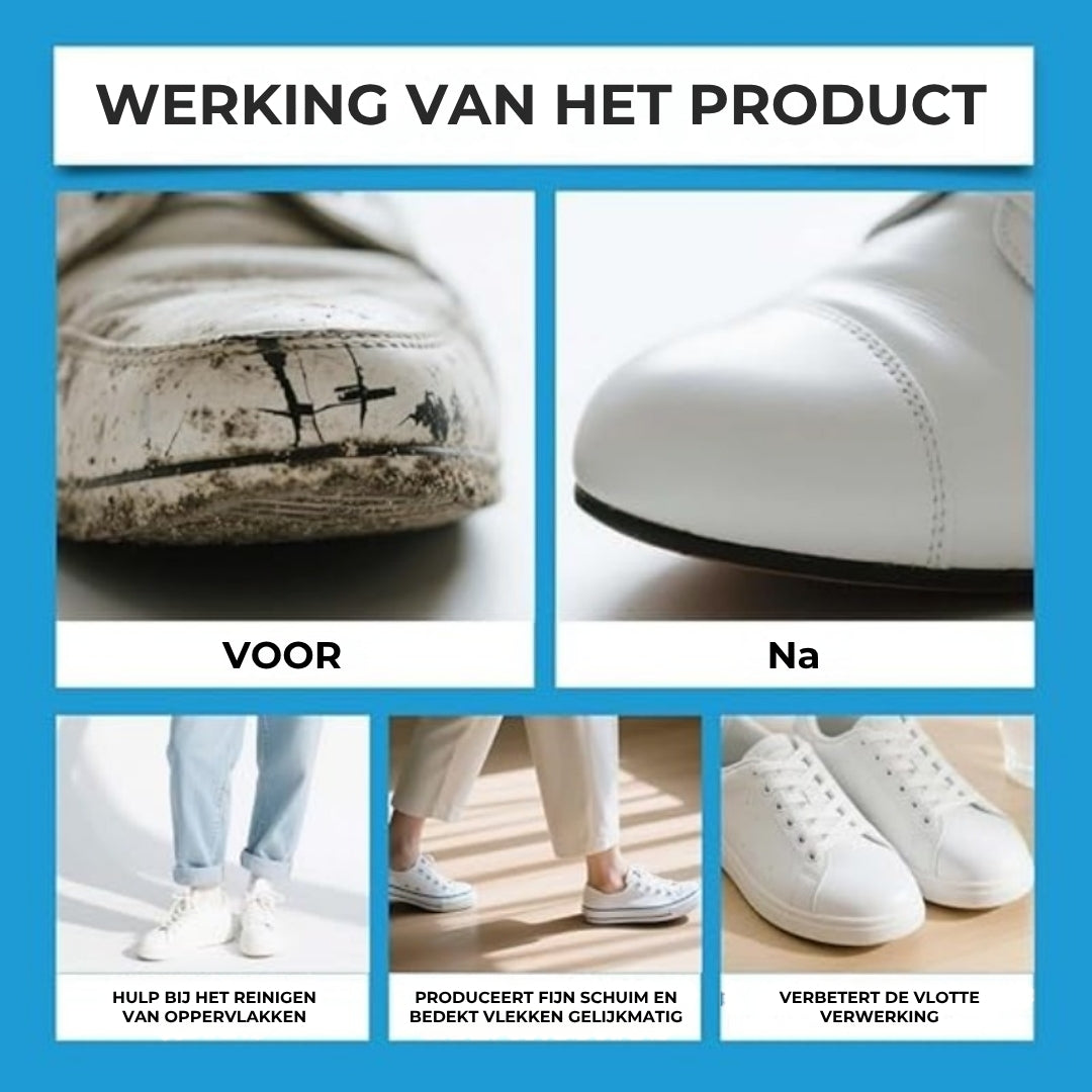Witte Schoenen Herstel Crème