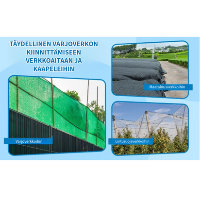 Kankaan Lukitusklipsi