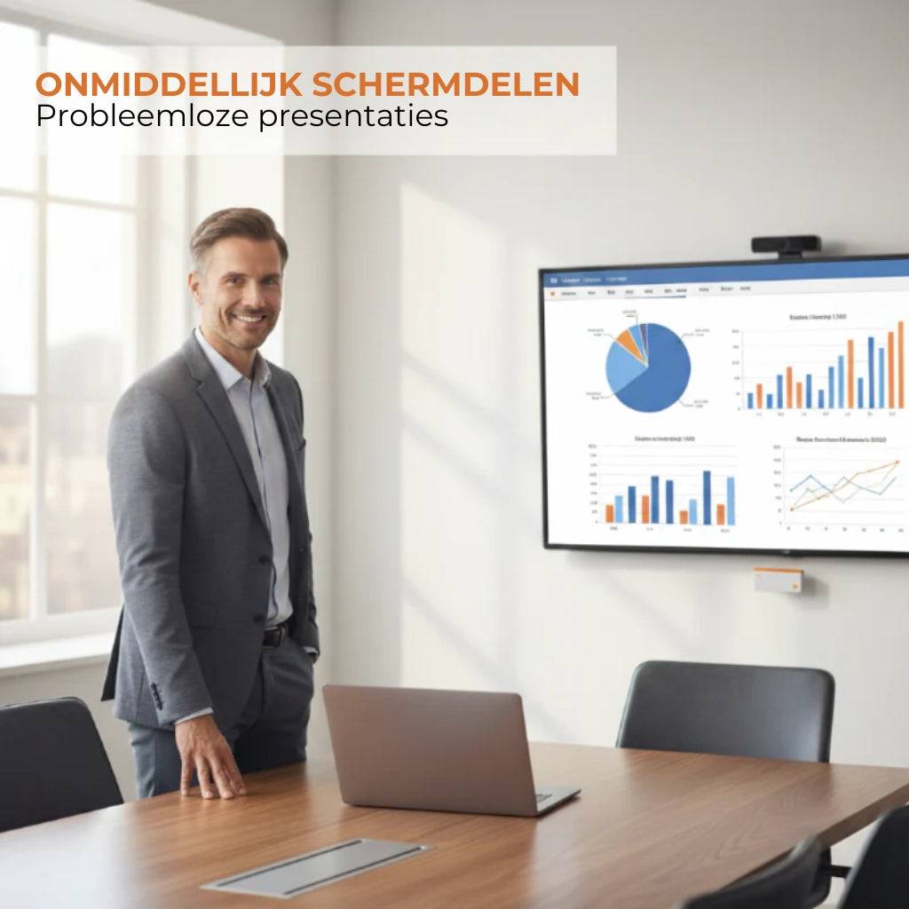Draadloze HDMI Zender en Ontvanger
