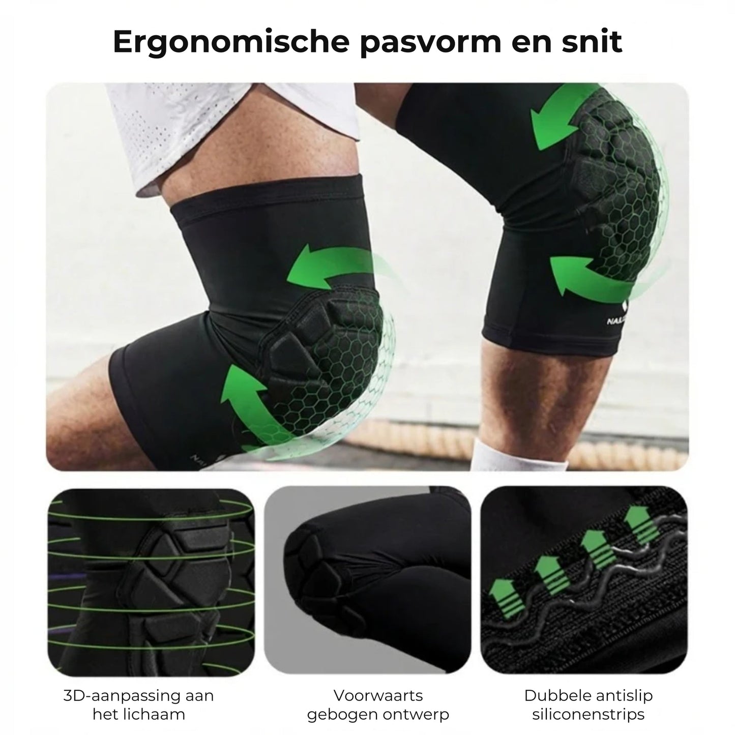 Comfortabele Kniebeschermers voor Werk en Tuin