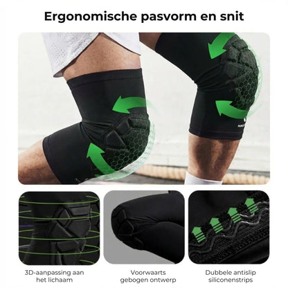 Comfortabele Kniebeschermers voor Werk en Tuin