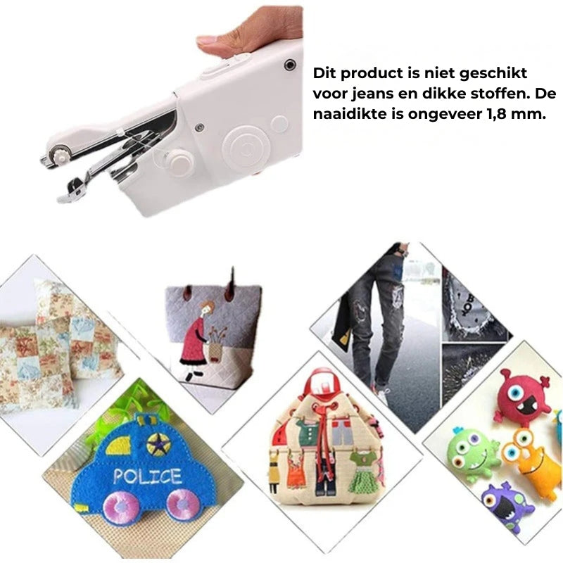 Elektrische Handnaaimachine - Kleding & Gordijnen