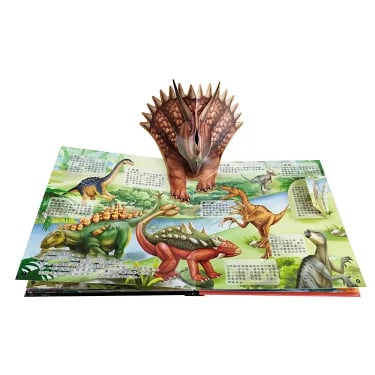 3D-dinosaurusten tietosanakirja