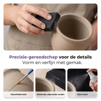 Luchtdrogende Klei Set