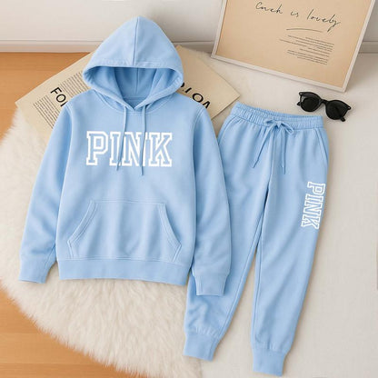 Oversized Joggingpak Unisex - Basic Hoodie & Joggingbroek Set voor Heren & Dames