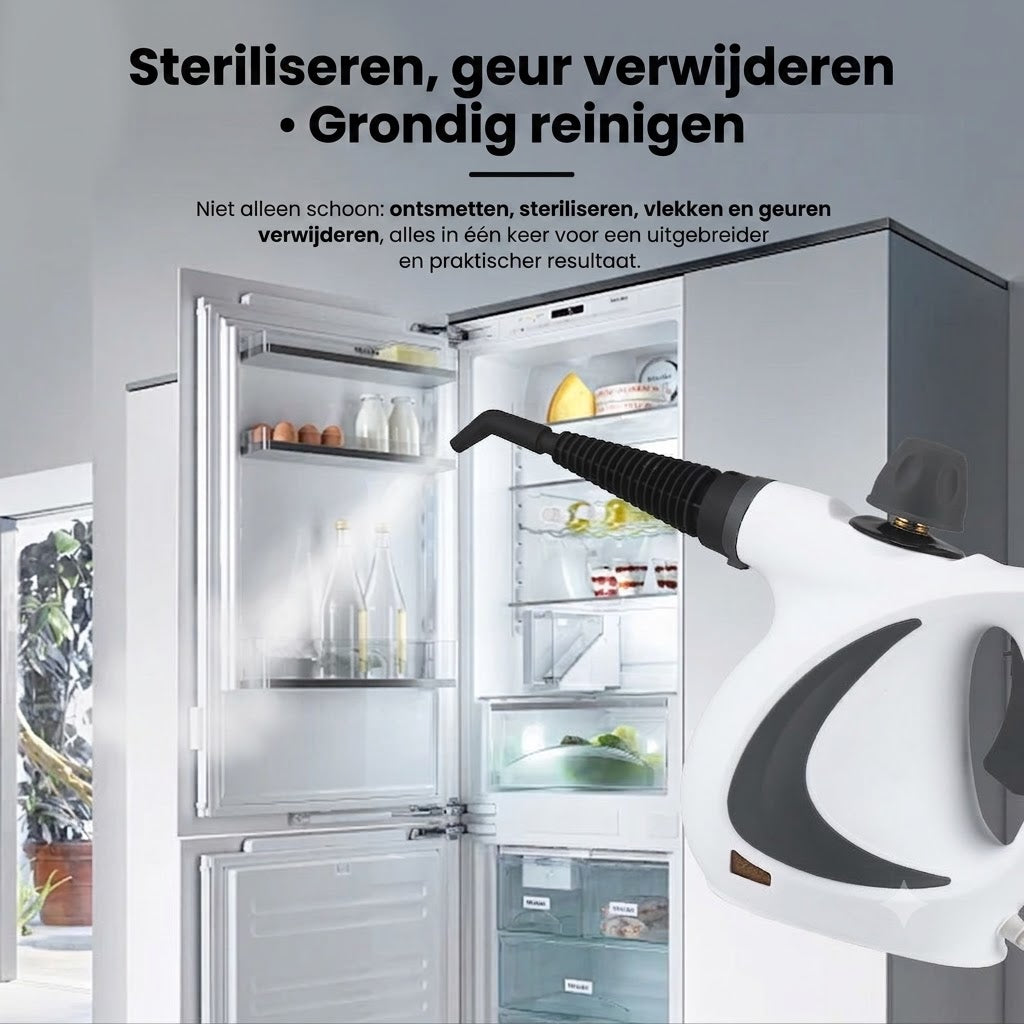 Stoomreiniger – Krachtige handstoomreiniger voor grondige reiniging