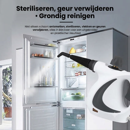 Stoomreiniger – Krachtige handstoomreiniger voor grondige reiniging