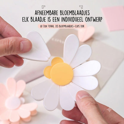 🌼Bloemvormige sluitclips – voor het bewaren van snacks en etenswaren (4 stuks)