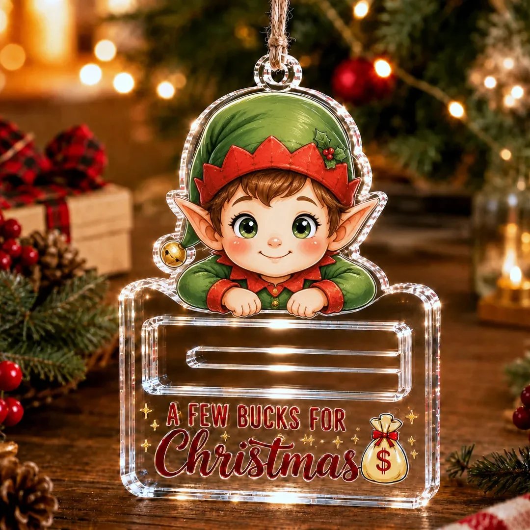 Kristalheldere kerstboomversieringen