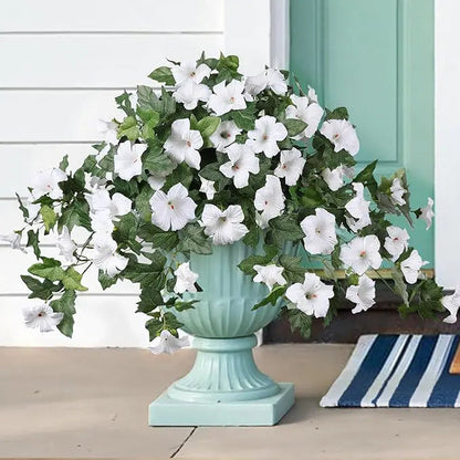 Levensecht Kunst Petunia Boeket – Voor Binnen en Buiten