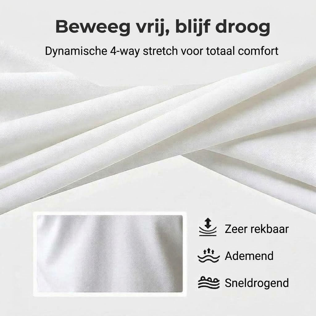 Poloshirt met korte mouwen voor heren – Sportieve slim-fit
