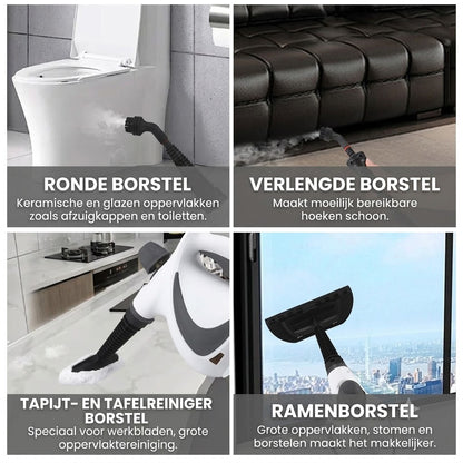 Stoomreiniger – Krachtige handstoomreiniger voor grondige reiniging