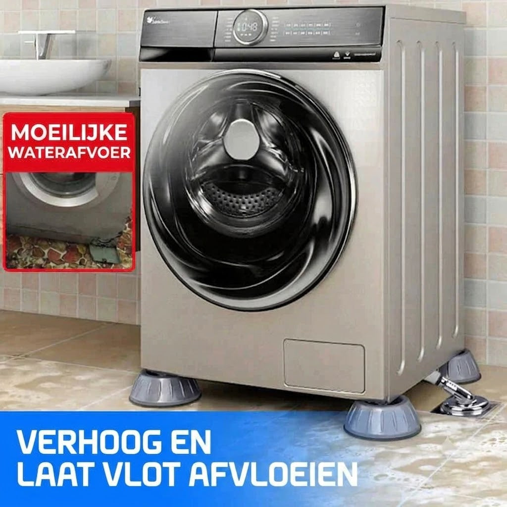🔥Meubelglijders voor Zware Meubels – Vloerbeschermers – Set van 4 stuks