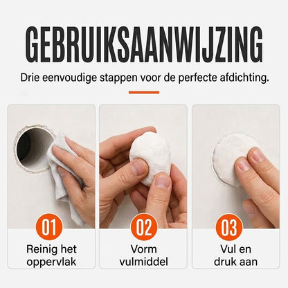 Nieuwe generatie waterdicht afdichtingsmiddel (1 set, 3 stuks)