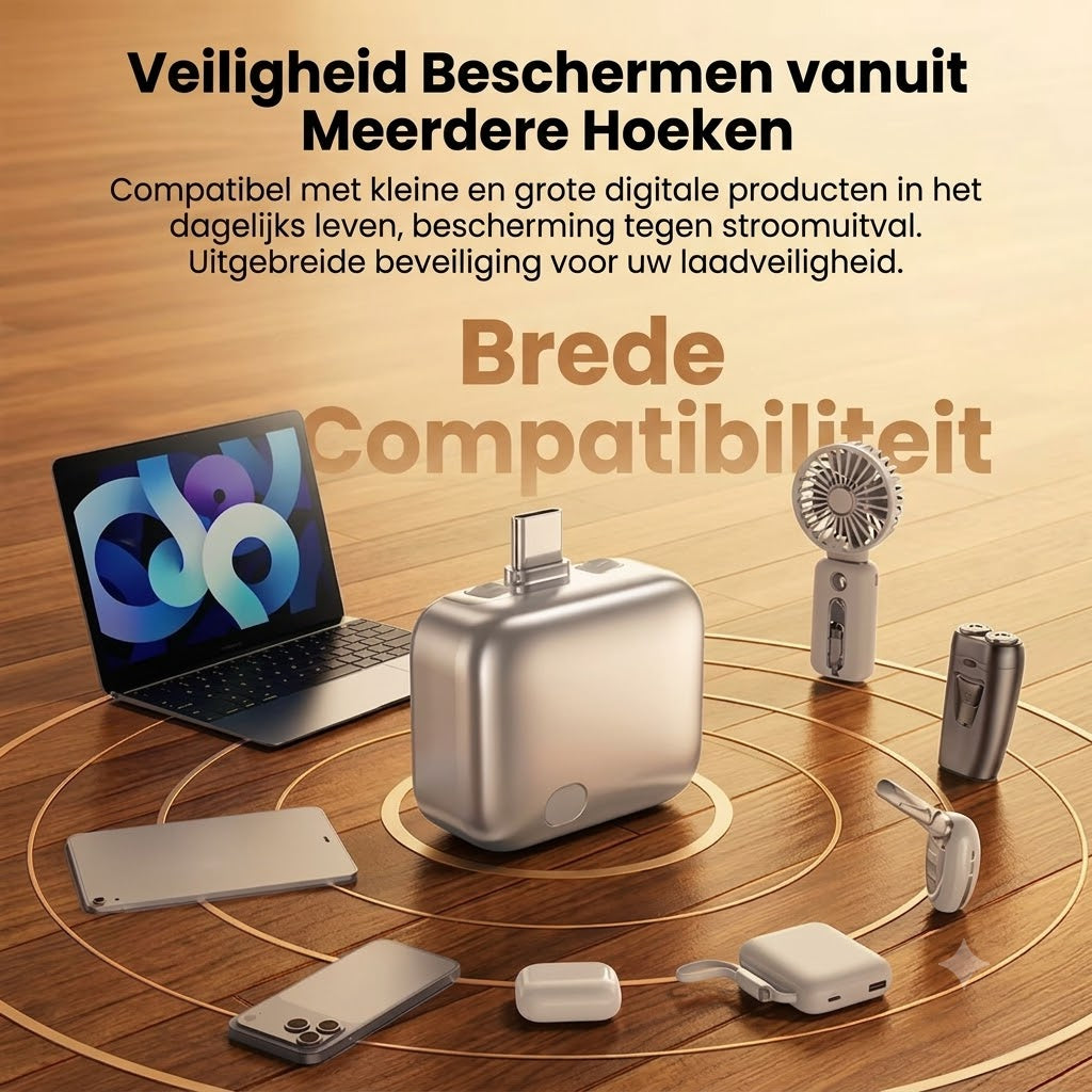 Premium 140W Snellaadapparaat met Automatische Uitschakeling