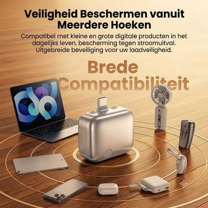 Premium 140W Snellaadapparaat met Automatische Uitschakeling