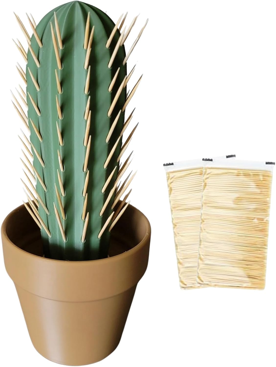Automatische Tandenstoker Dispenser Cactus