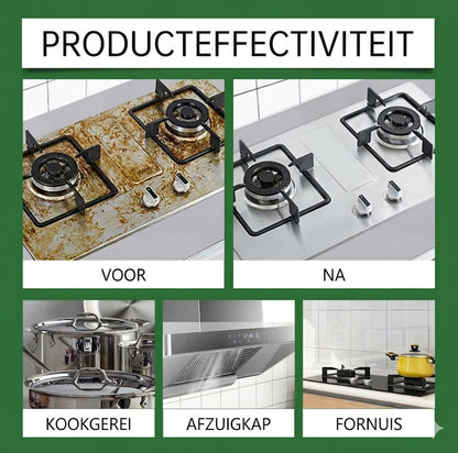Multifunctionele Enzymatische Schuimreiniger – Krachtige Vlekkenverwijderaar