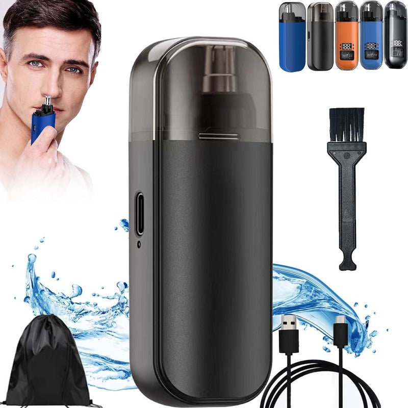 Neushaartrimmer & Oorhaartrimmer - USB-C Oplaadbaar (Waterdicht & Pijnloos).