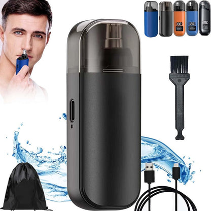 Neushaartrimmer & Oorhaartrimmer - USB-C Oplaadbaar (Waterdicht & Pijnloos).
