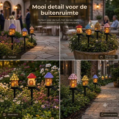 🍄💡FairyLight™ | Solarlampen – Verander je tuin in een sprookjeswereld