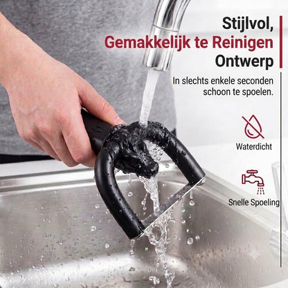 Handbediende vettrimmer / vetsnijder voor rund- en varkensvlees