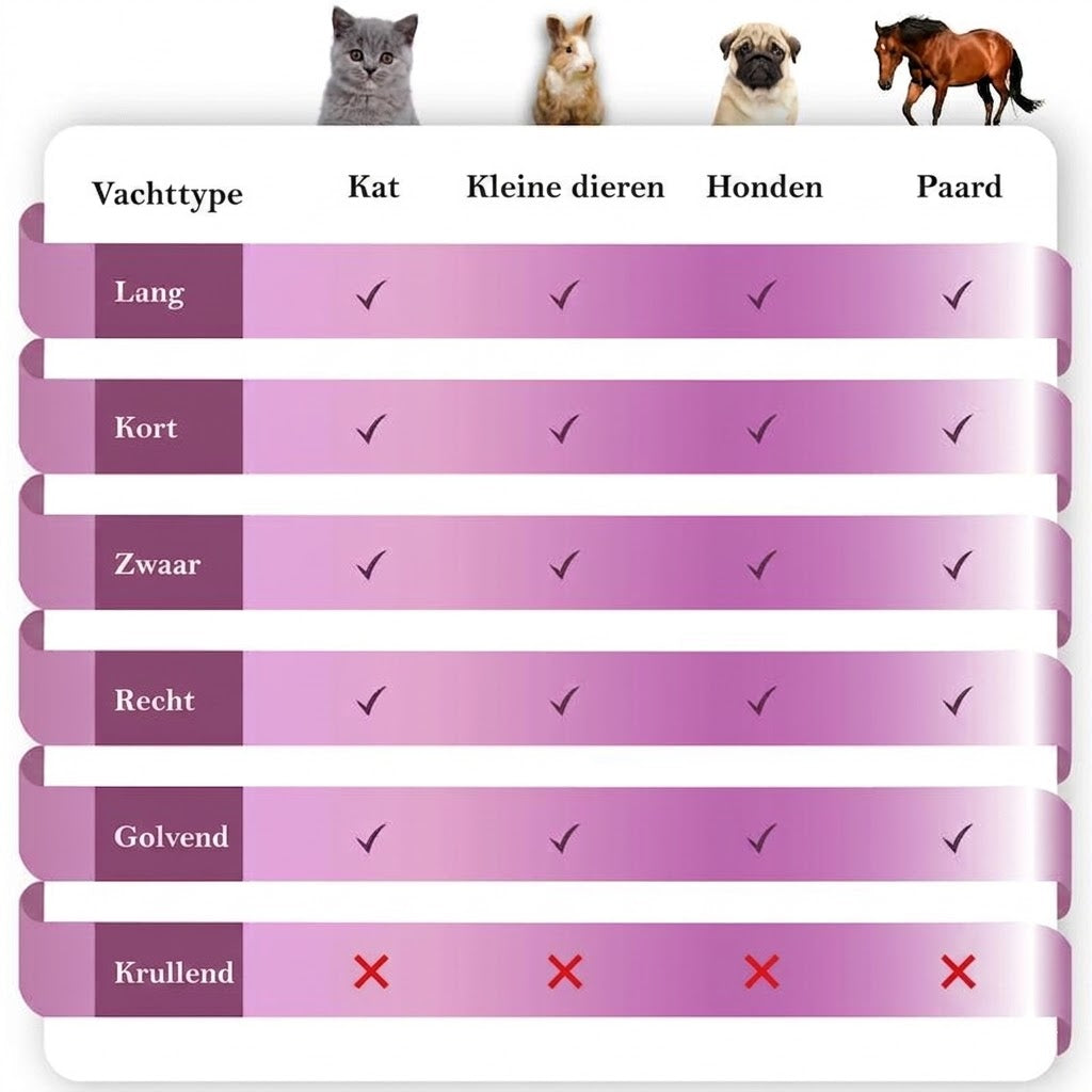 Deshedding-borstel voor Honden