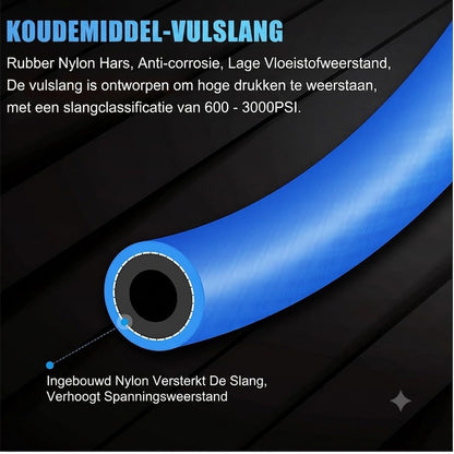 Koelvloeistof Vulslang / Koelmiddel Vulslang