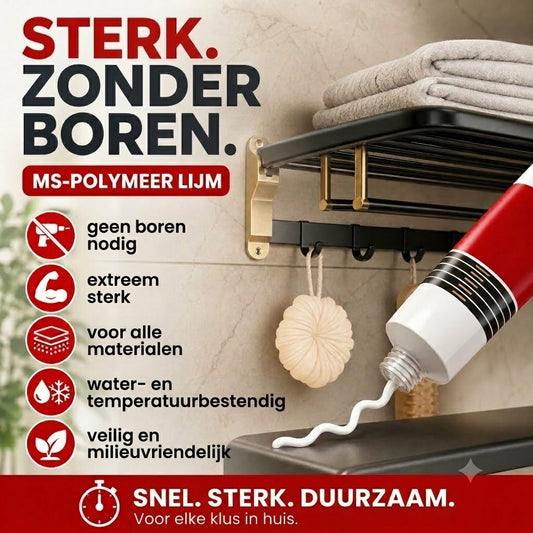 🔥📢 Tijdelijke aanbieding: 1+1 gratis! ✨ Naadloze kleefpads – sterke hechting zonder boren, voor al uw montagebehoeften! ✨