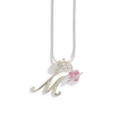 Elegante ketting met hartvormige hanger