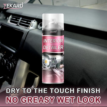 Nopea sisätilojen puhdistussuihke autolle