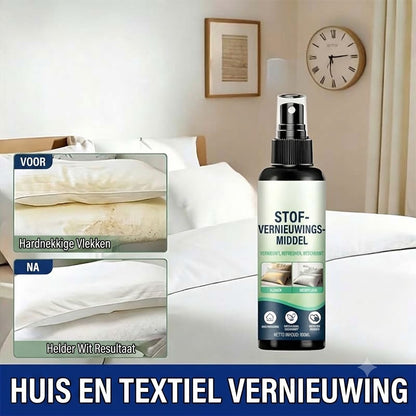 Spray Vlekkenreiniger voor Textiel / Vlekkenverwijderaar Spray