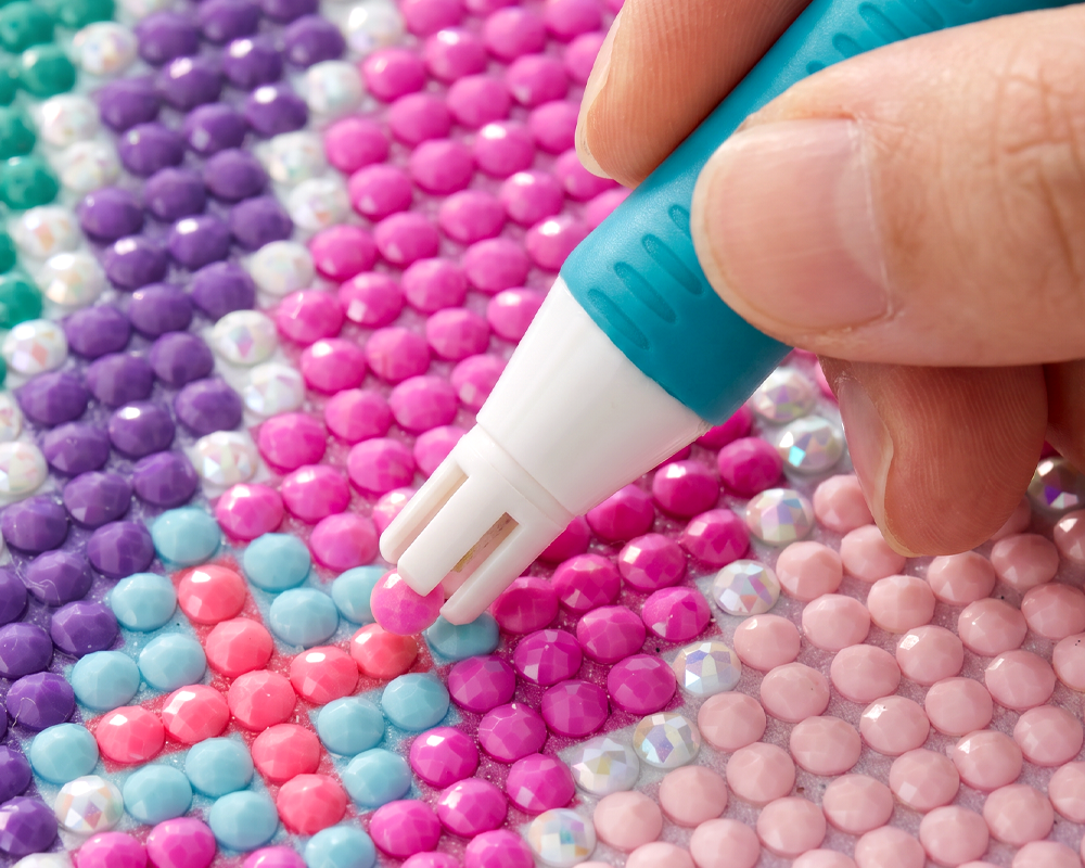 💎Automatische diamond painting pen en schudbakje set✨