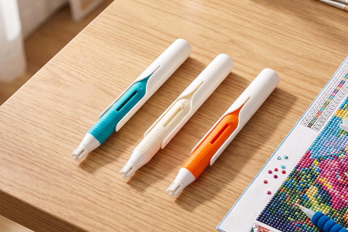 💎Automatische diamond painting pen en schudbakje set✨