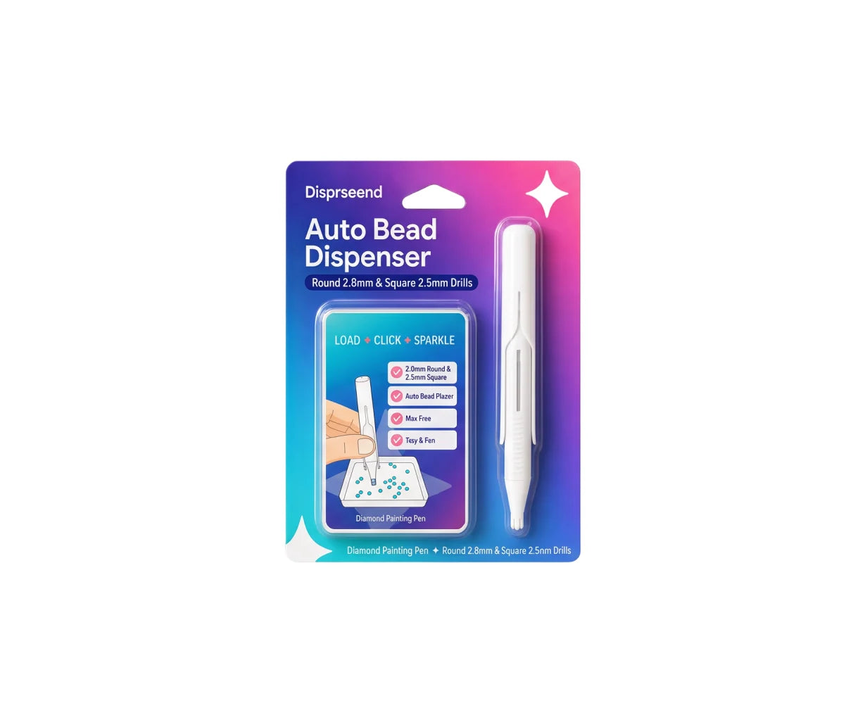 💎Automatische diamond painting pen en schudbakje set✨