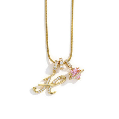Elegante ketting met hartvormige hanger