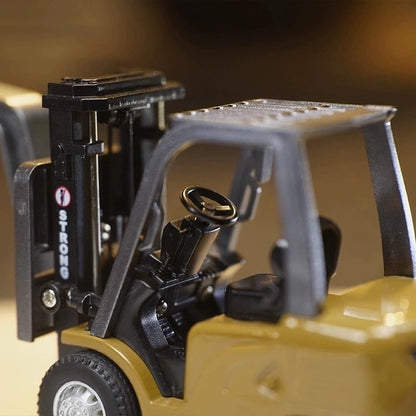 Ohjattava minihaarukkatrukki (ladattava)