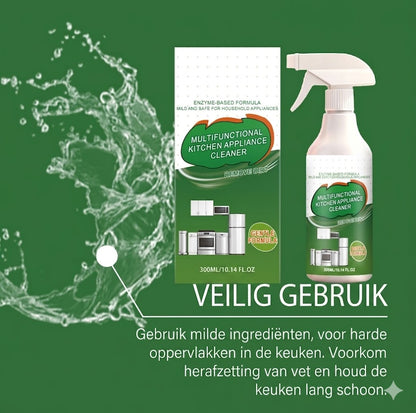 Multifunctionele Enzymatische Schuimreiniger – Krachtige Vlekkenverwijderaar