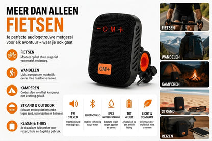 Fiets Bluetooth Speaker / Draagbare Fietsspeaker