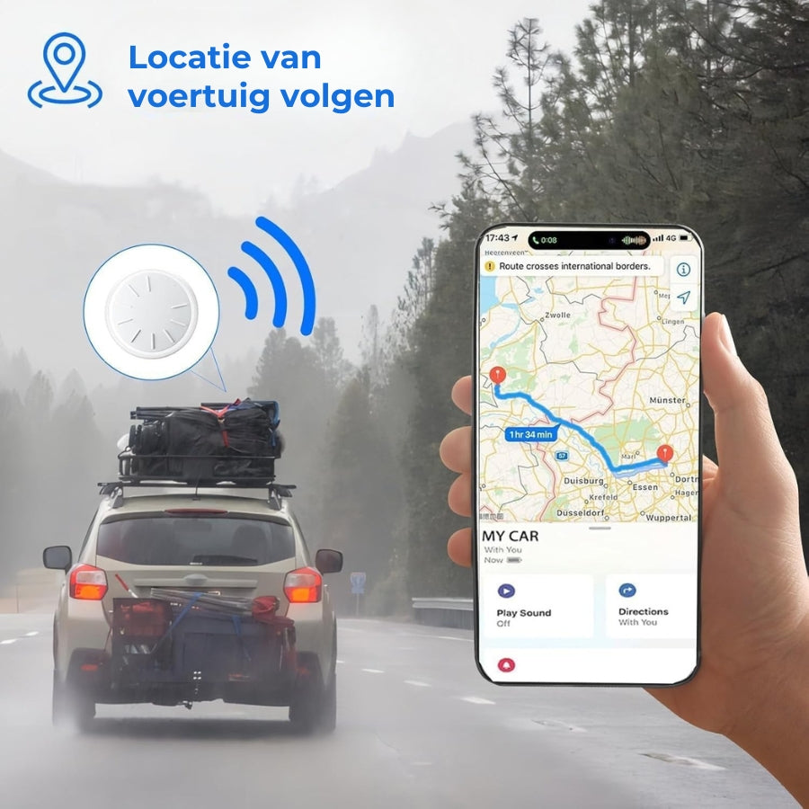 Magnetische GPS Tracker Auto