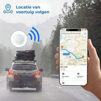 Magnetische GPS Tracker Auto