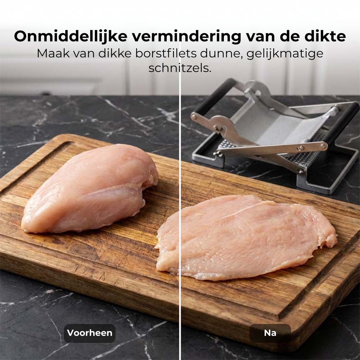 🥩Handmatige Vleessnijder en Pletter