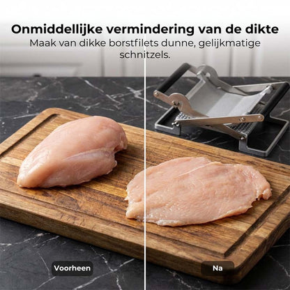🥩Handmatige Vleessnijder en Pletter