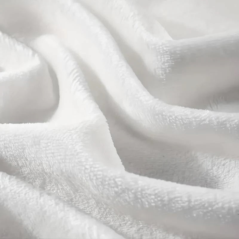 Pehmeä fleecepeitto kauhuteemalla