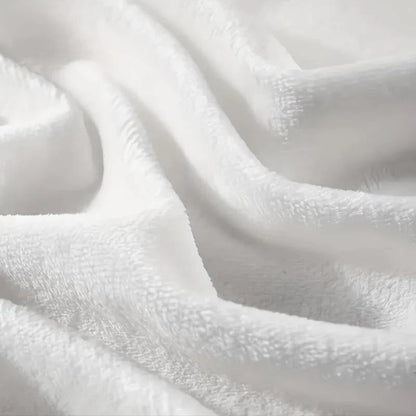 Pehmeä fleecepeitto kauhuteemalla