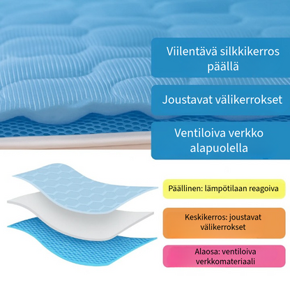 Innovatiivinen lemmikkien jäähdytyspeite