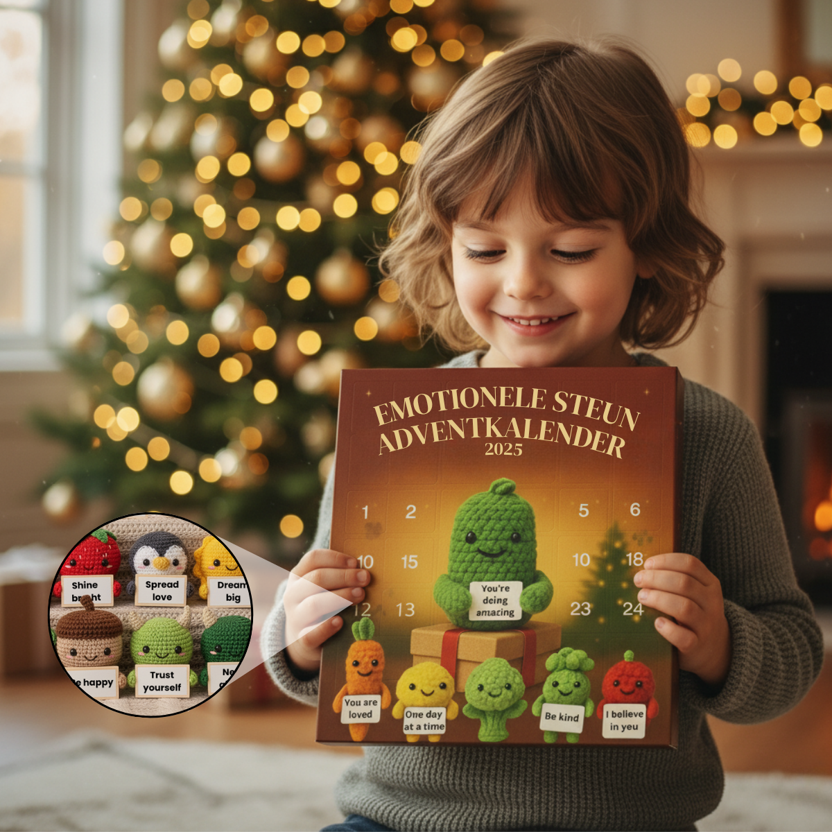 Joulukalenteri 2025: 24 päivää rauhaa ja mukavuutta